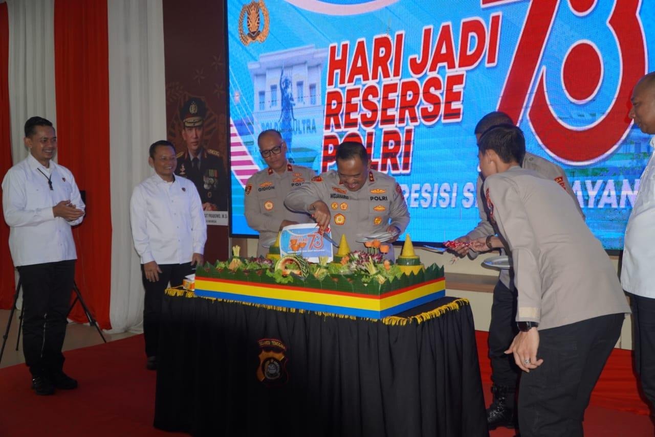Kapolda Sultra Tekankan Profesionalisme dan Integritas pada HUT ke-78 Fungsi Reserse Polri