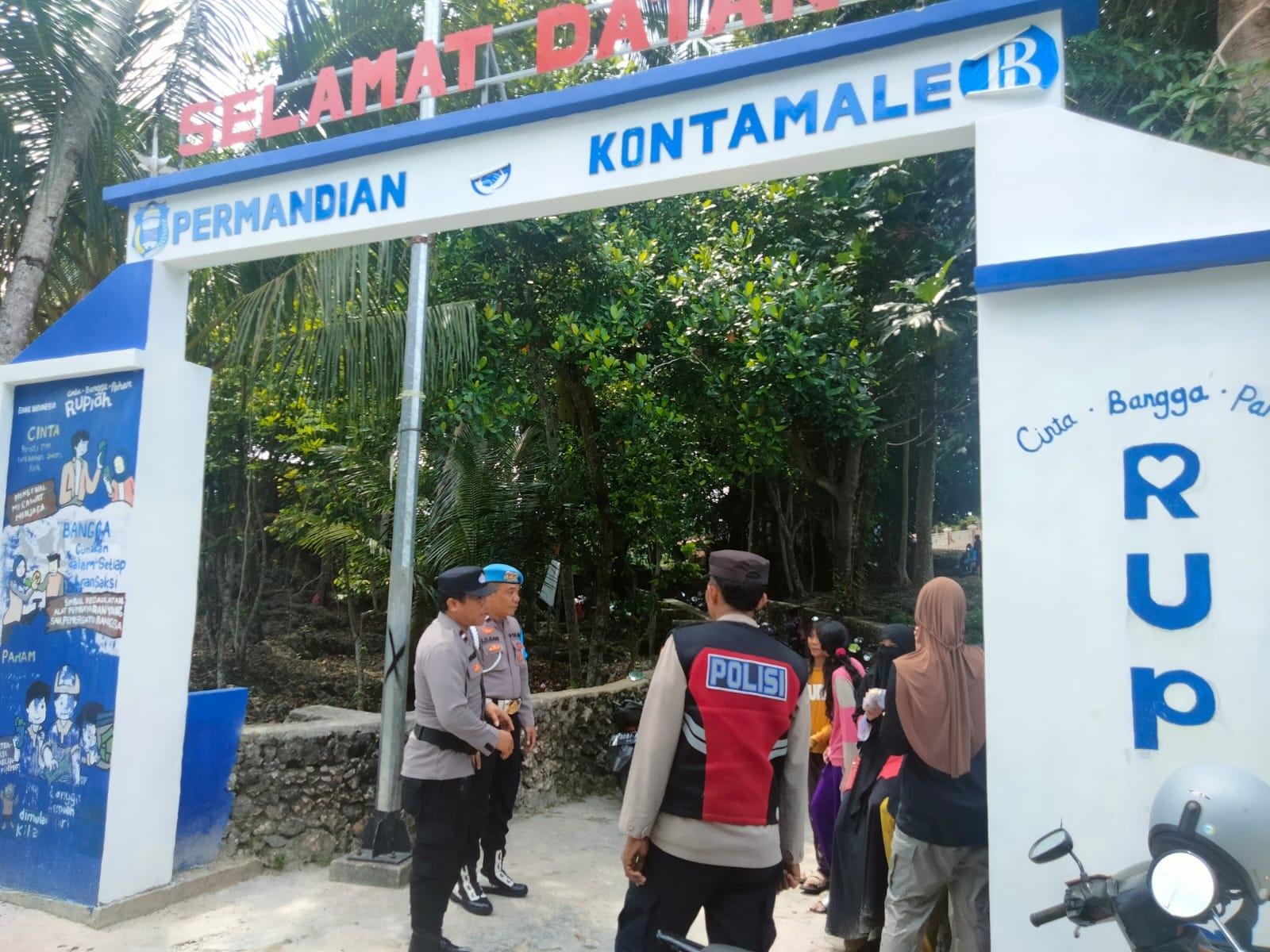 Polsek Wangi-Wangi Intensifkan Patroli Wilayah dalam Operasi Lilin Anoa 2025