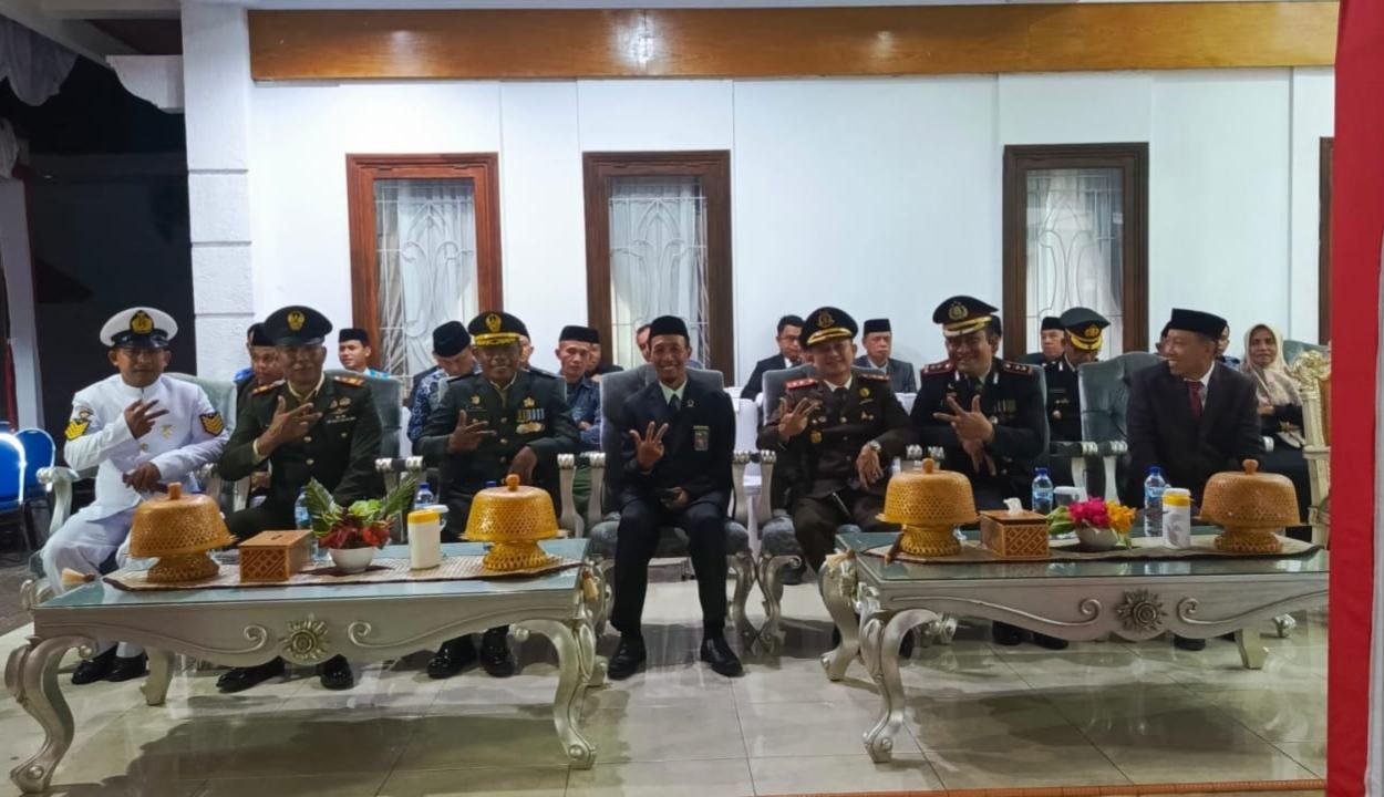 Upacara Taptu Meriahkan Peringatan HUT ke-81 Kemerdekaan RI di Wakatobi