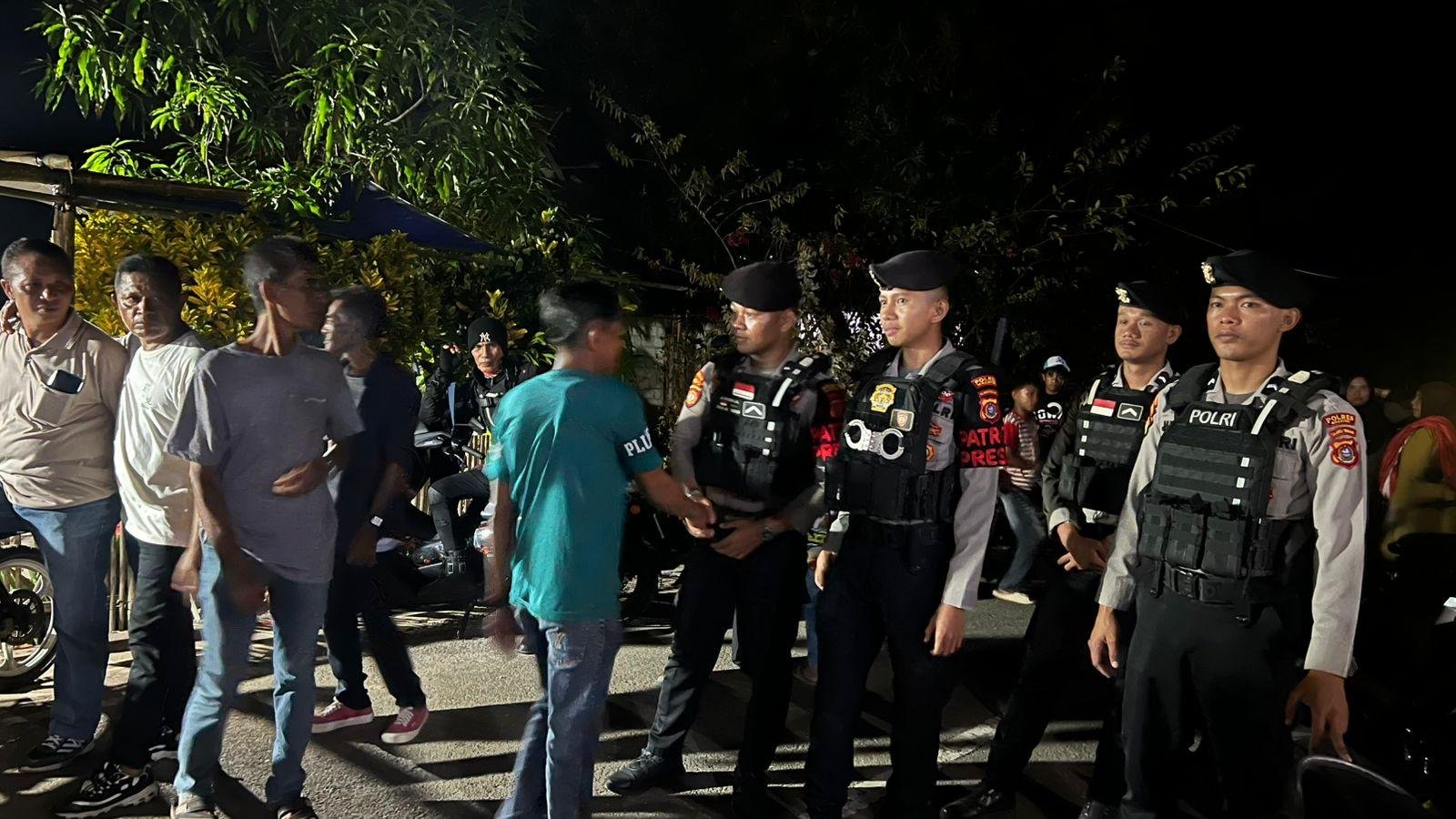 Patroli Perintis Presisi Polres Wakatobi Sasar Lokasi Keramaian, Pastikan Kamtibmas Tetap Kondusif