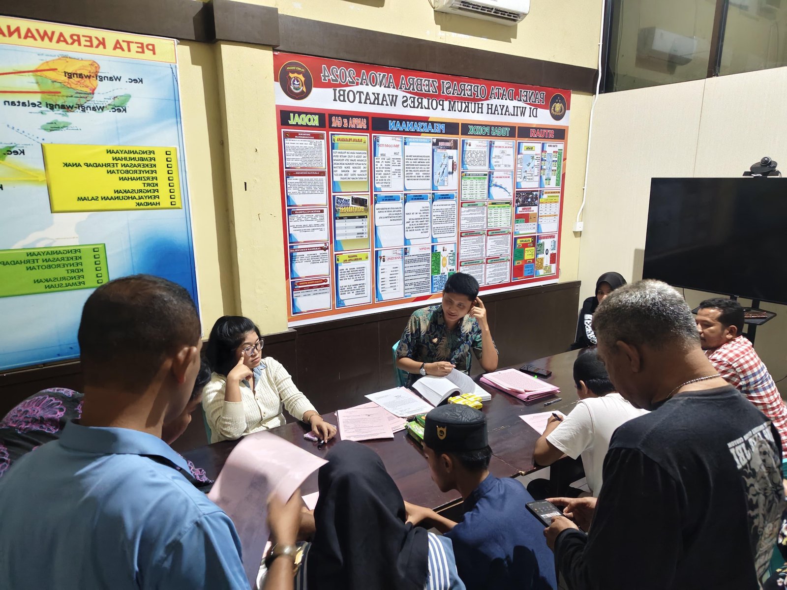 Kasus Pembunuhan di Wakatobi Berlanjut, Pelimpahan Tahap II Dua Anak Berhadapan dengan Hukum Resmi Diserahkan ke Kejaksaan