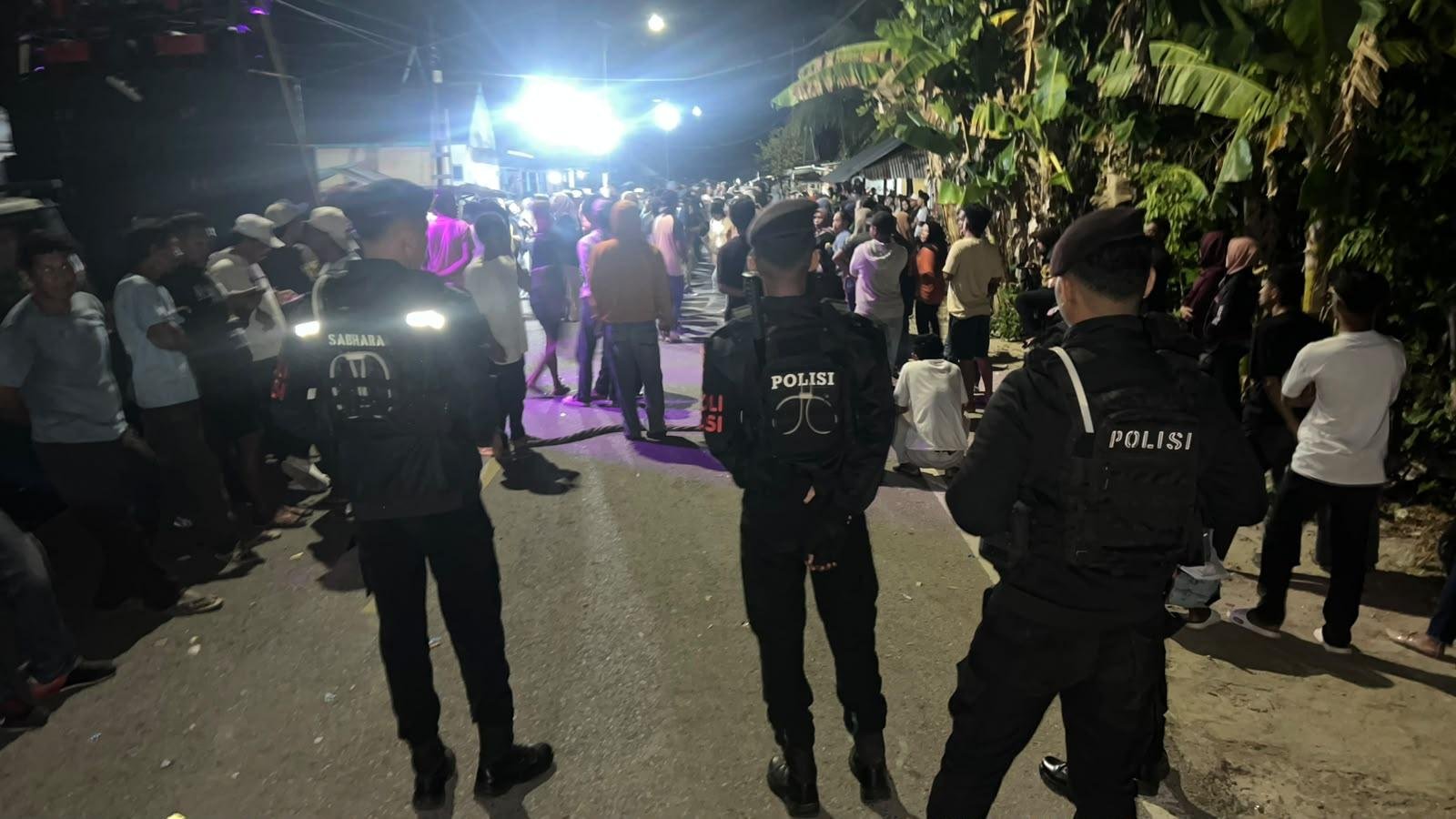 Sat Samapta Polres Wakatobi Intensifkan Patroli Presisi, Jaga Kondusivitas Acara Warga Hingga Ruang Publik
