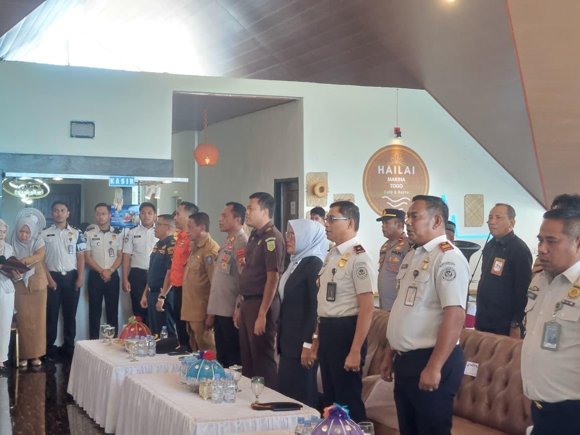 Kapal Patroli Imigrasi Wakatobi Resmi Diperkenalkan, Perkuat Pengawasan Wilayah Perairan