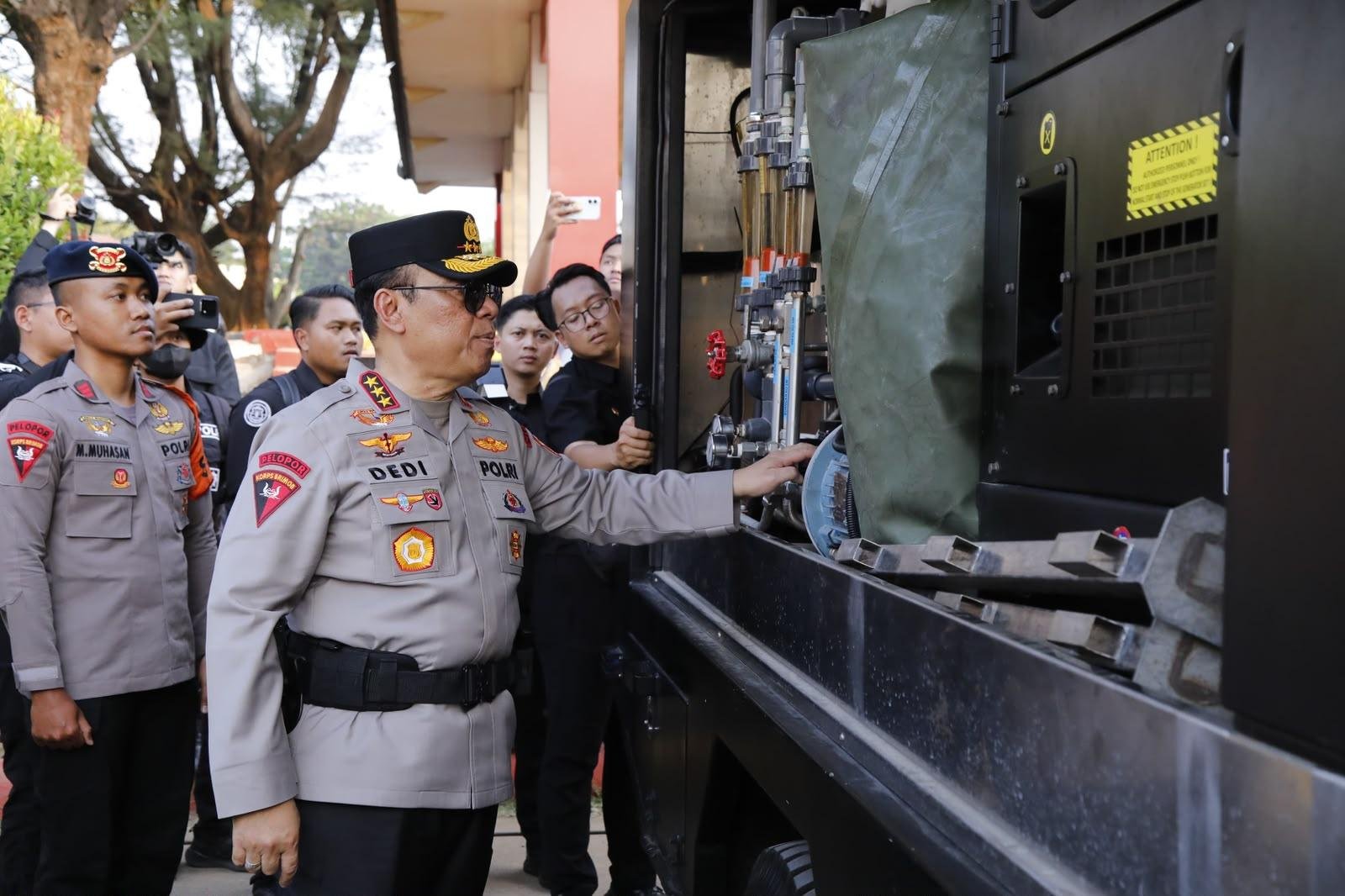 Polri Gelar Apel Gelar Pasukan Kesiapan Hadapi Bencana dan Konflik Sosial 2026