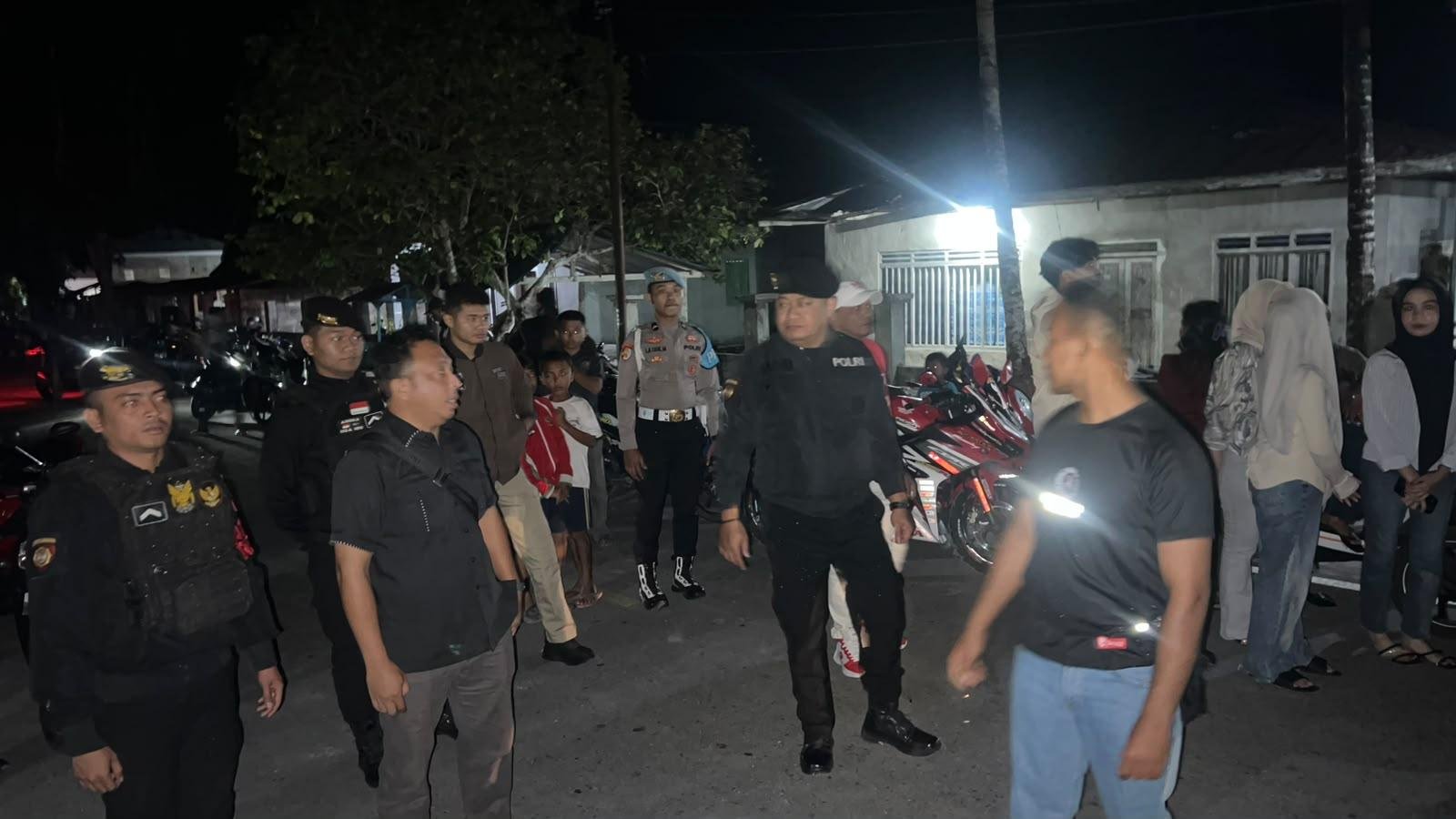Polres Wakatobi Intensifkan Patroli KRYD, Pantau Acara Joget dan Cafe Remang-Remang