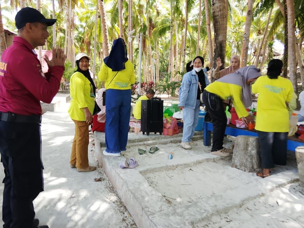 Polres Wakatobi Tingkatkan layanan Keamanan Wisata di Pantai Wambuliga