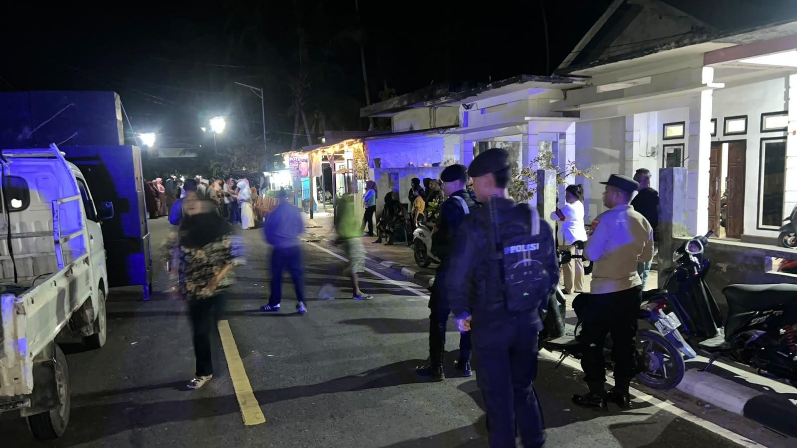 Patroli KRYD Polres Wakatobi Pantau Kegiatan Masyarakat, Jaga Situasi Kamtibmas Tetap Kondusif