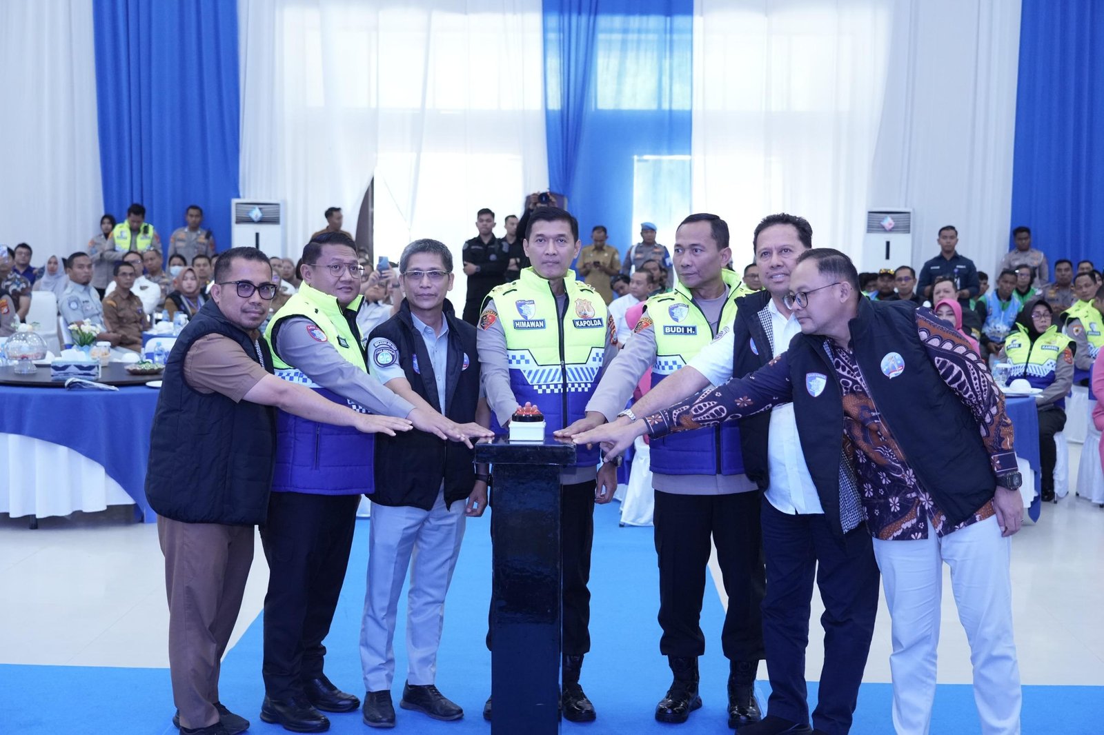 SIGAP ANOA Resmi Diluncurkan, Ditlantas Polda Sultra Integrasikan Pemantauan Lalu Lintas hingga Respons Patroli
