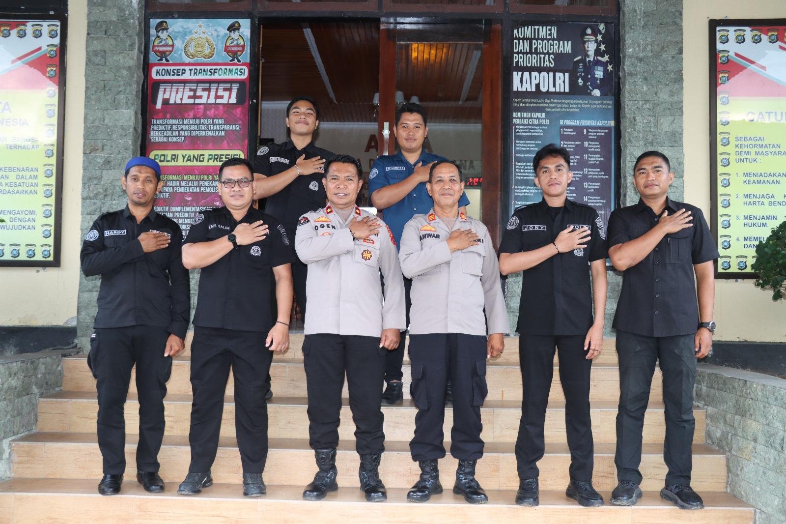 Bidhumas Polda Sultra Supervisi Humas Polres Buton, Apresiasi Konsistensi Publikasi dan Pelaporan