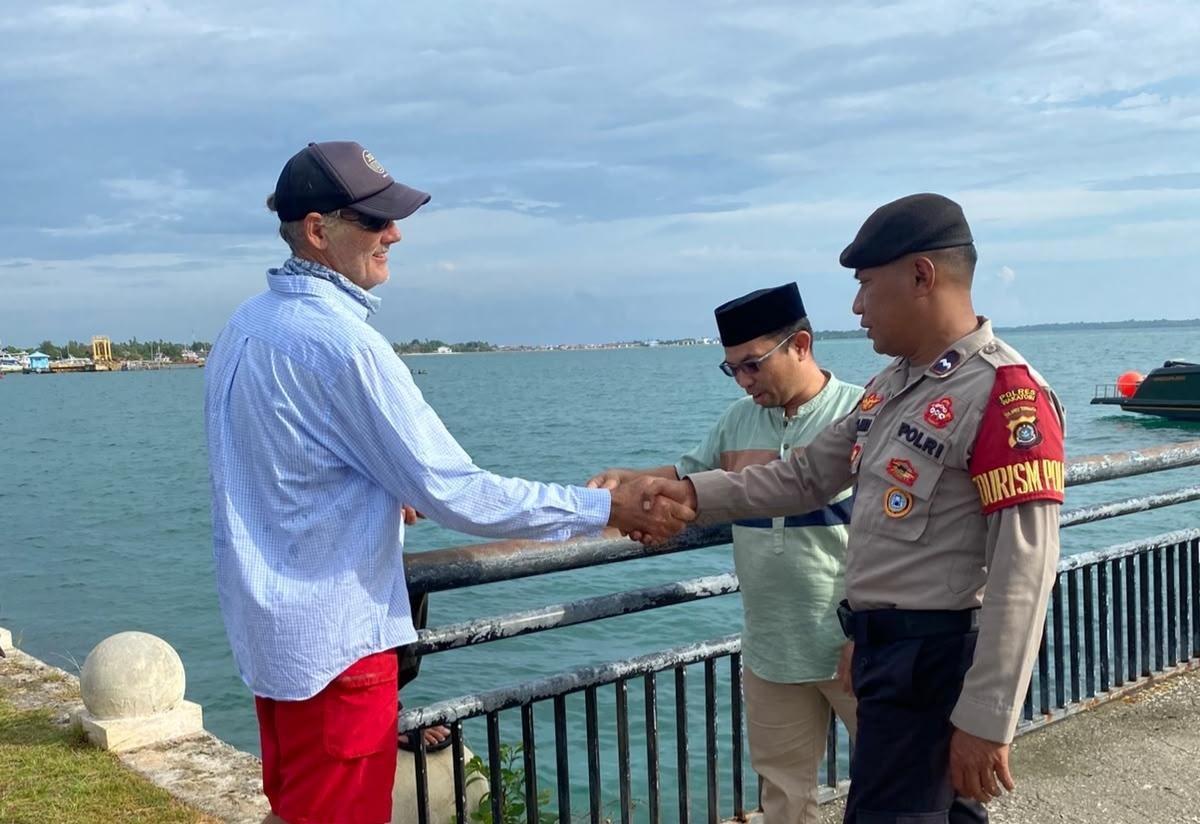 Tamu Mancanegara Mulai Berdatangan di Wakatobi, Satpamobvit Polres Wakatobi Tingkatkan Pengamanan Jelang Wakatobi Wave 2026
