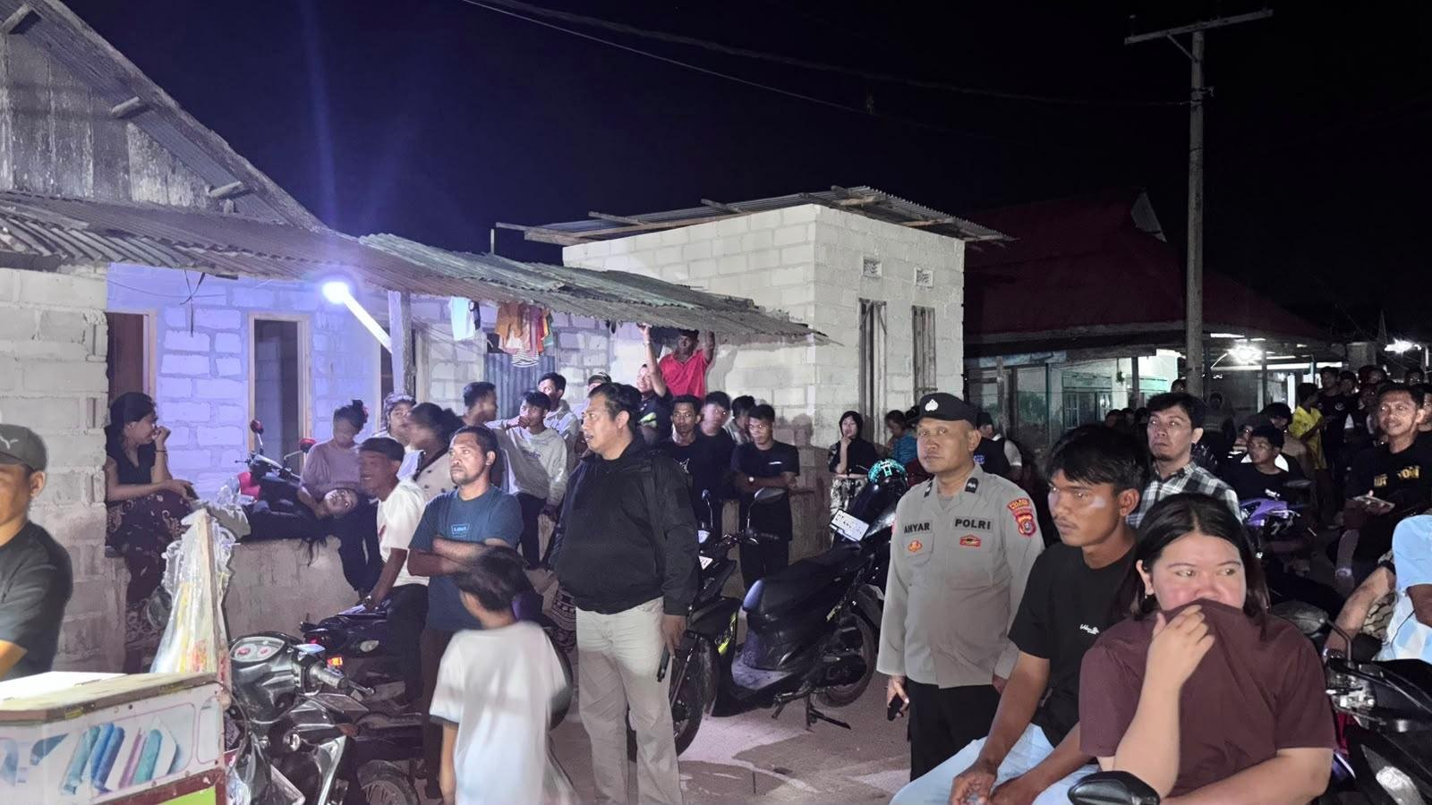 Polsek Wangi-Wangi Selatan Perkuat Layanan Keamanan Final Festival Dangdut Bajo Wakatobi Season III 2026