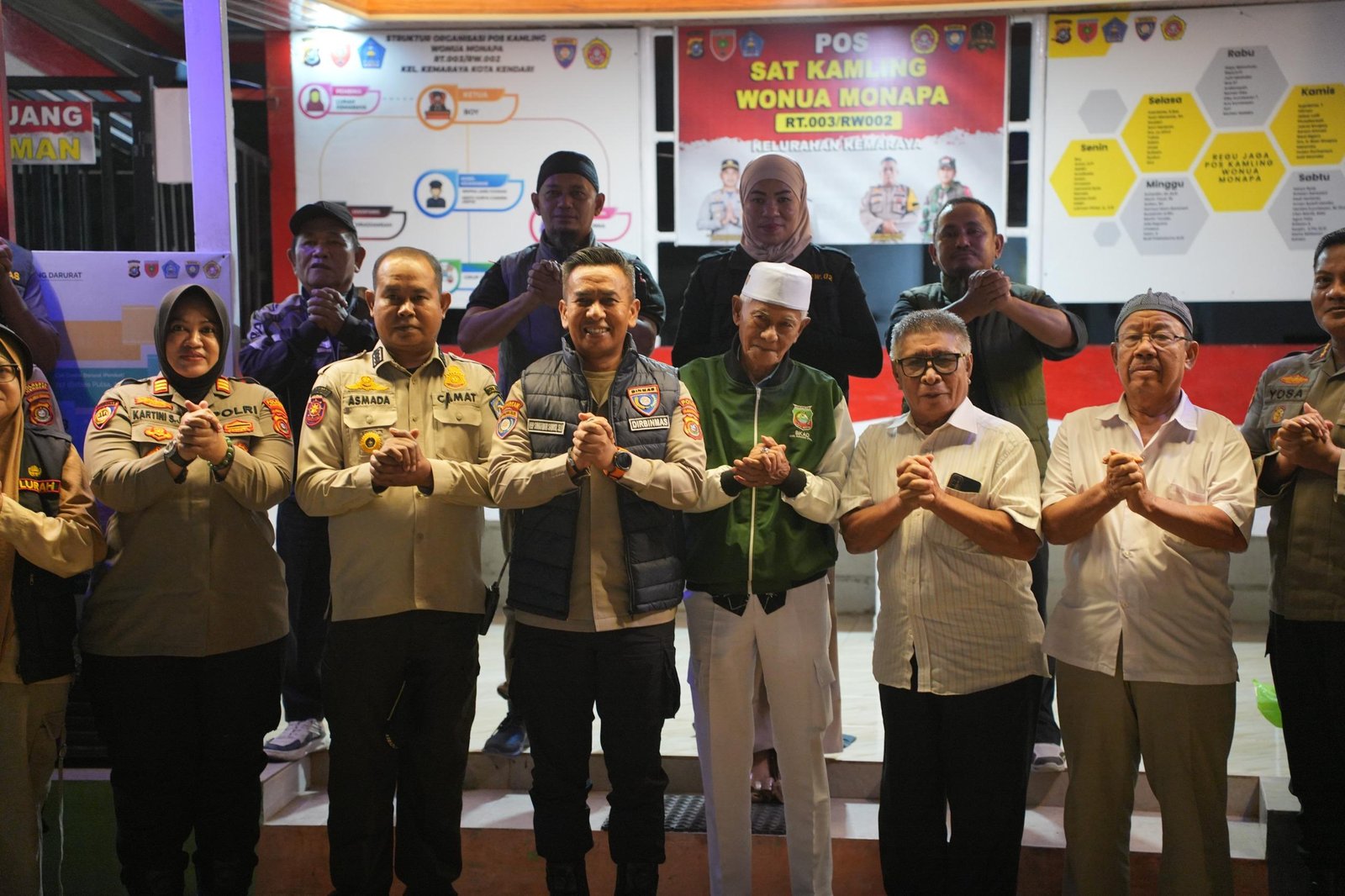 Polda Sultra Ajak Masyarakat Aktifkan Satkamling Lewat Dialog Interaktif RRI PRO 3