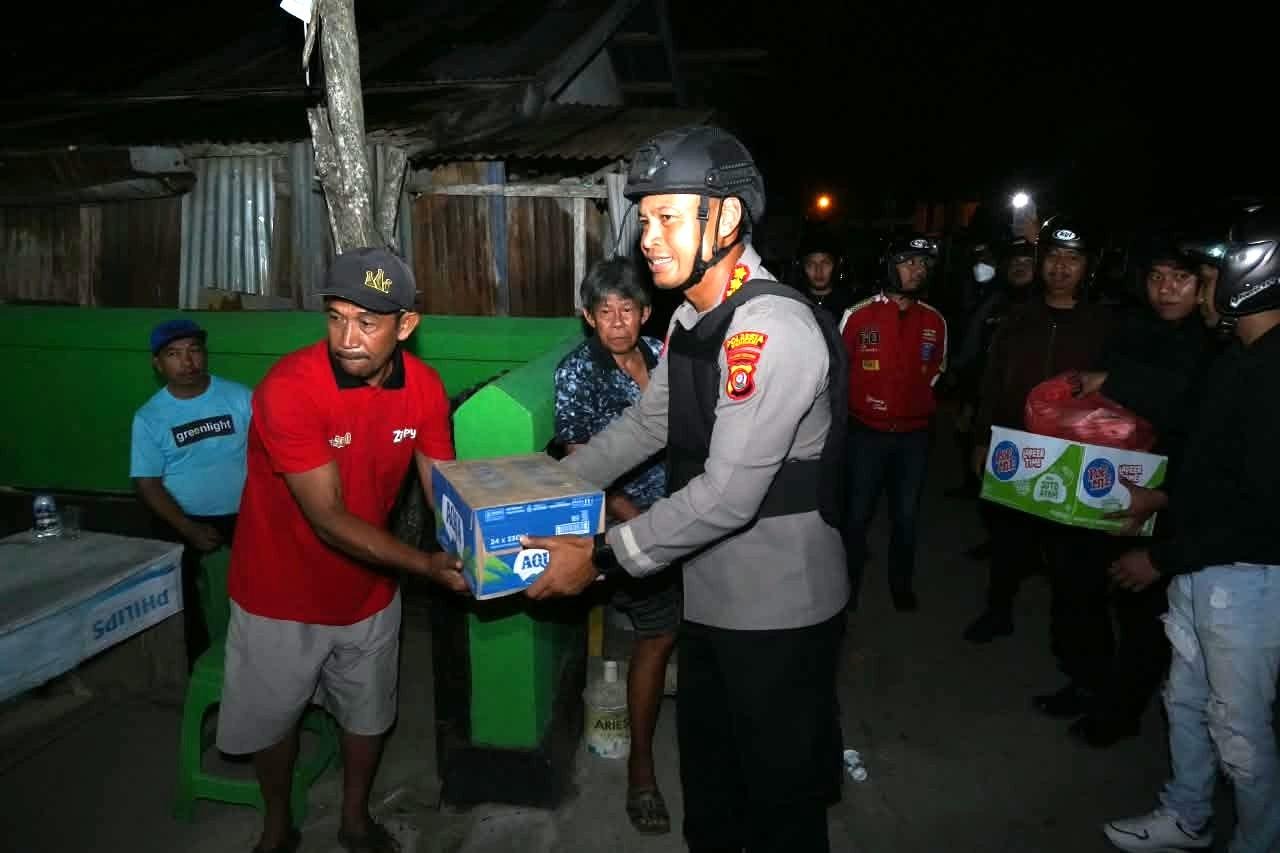 Pasca Penggerebekan Sarang Narkoba di Kampung Salo, Polda Sultra Gelar Patroli Gabungan Libatkan 121 Personel