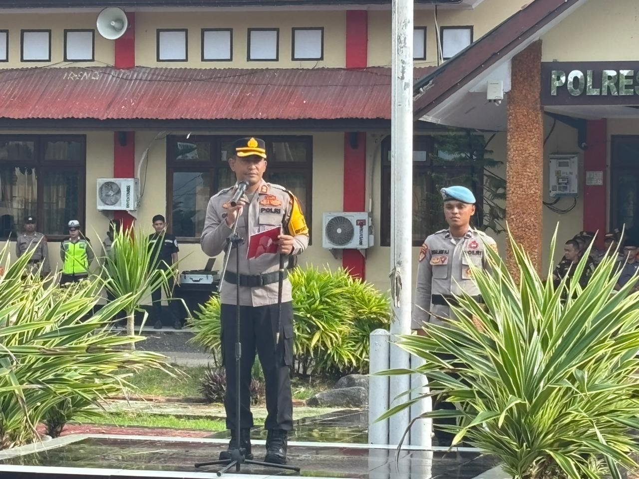 Apel Gelar Pasukan Operasi Patuh Anoa 2026, Libatkan 18 Personel