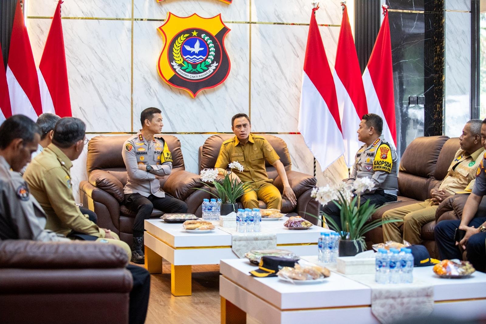 Kapolda Sultra Tinjau Enam Titik Rawan Lalu Lintas, Penanganan Dilakukan Bersama Instansi Terkait