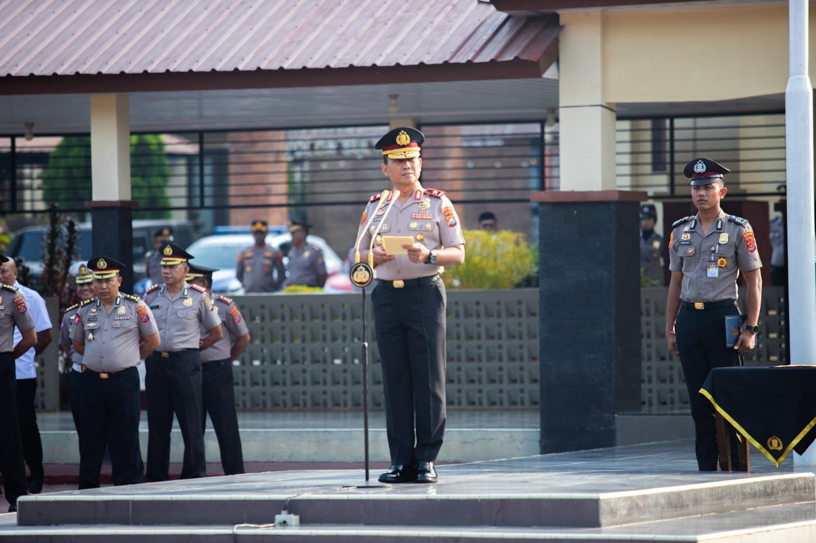 Wakapolda Sultra Pimpin Upacara Hari Sumpah Pemuda ke-98, Tekankan Pemuda Patriotik dan Berempati