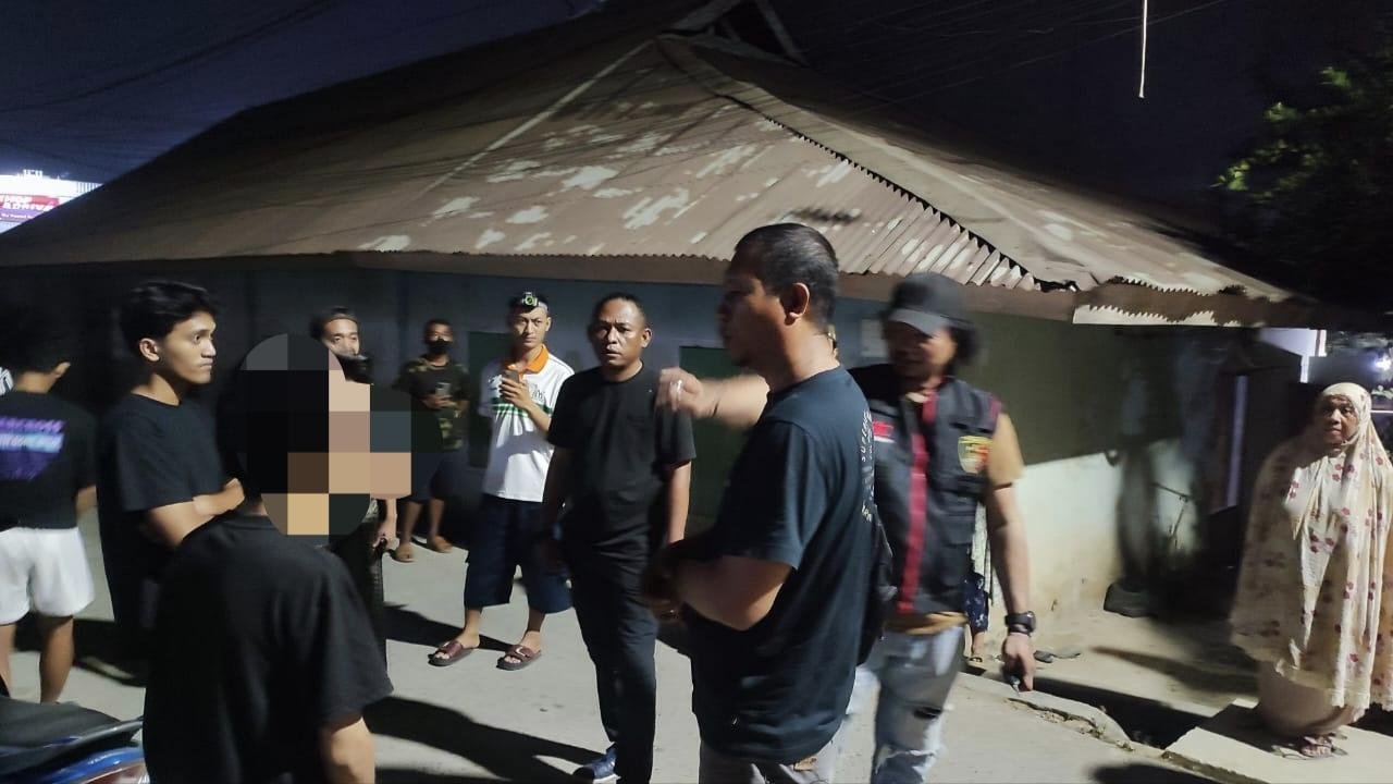 Patroli URC Anoa Polda Sultra, Remaja Diamankan Bersama Barang Bukti Diduga Sabu di Baruga