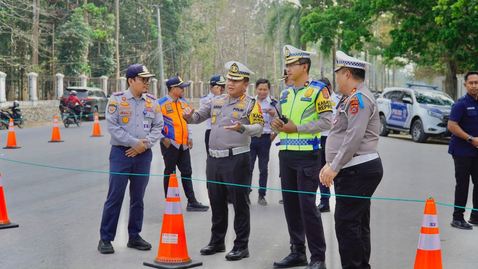 Gerak Cepat Pascasurvei Kapolda Sultra, Tiga Trouble Spot di Kendari Langsung Dikerjakan