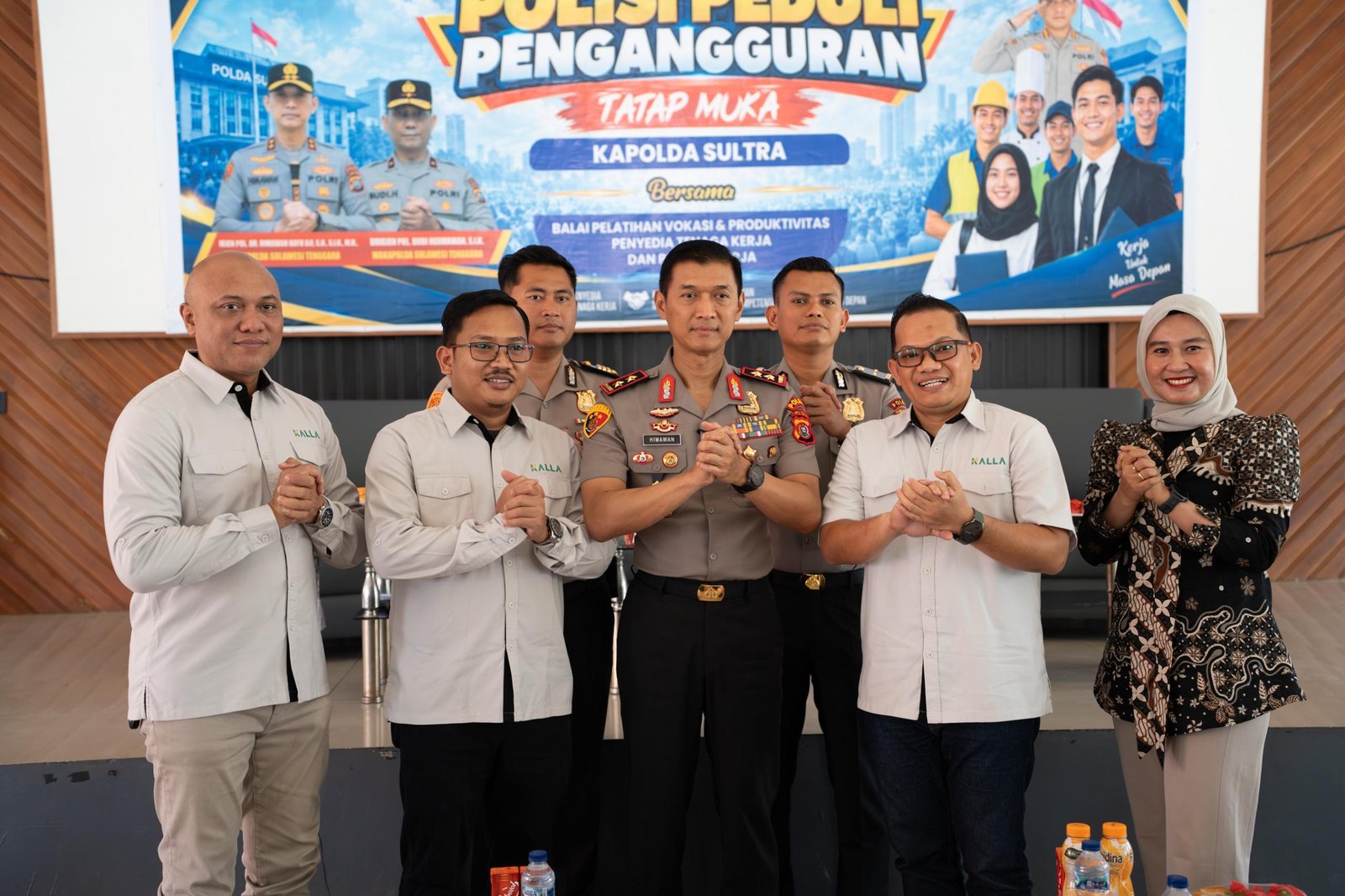 Kapolda Sultra Dorong Peluang Kerja bagi Masyarakat Lewat Program Polisi Peduli Pengangguran