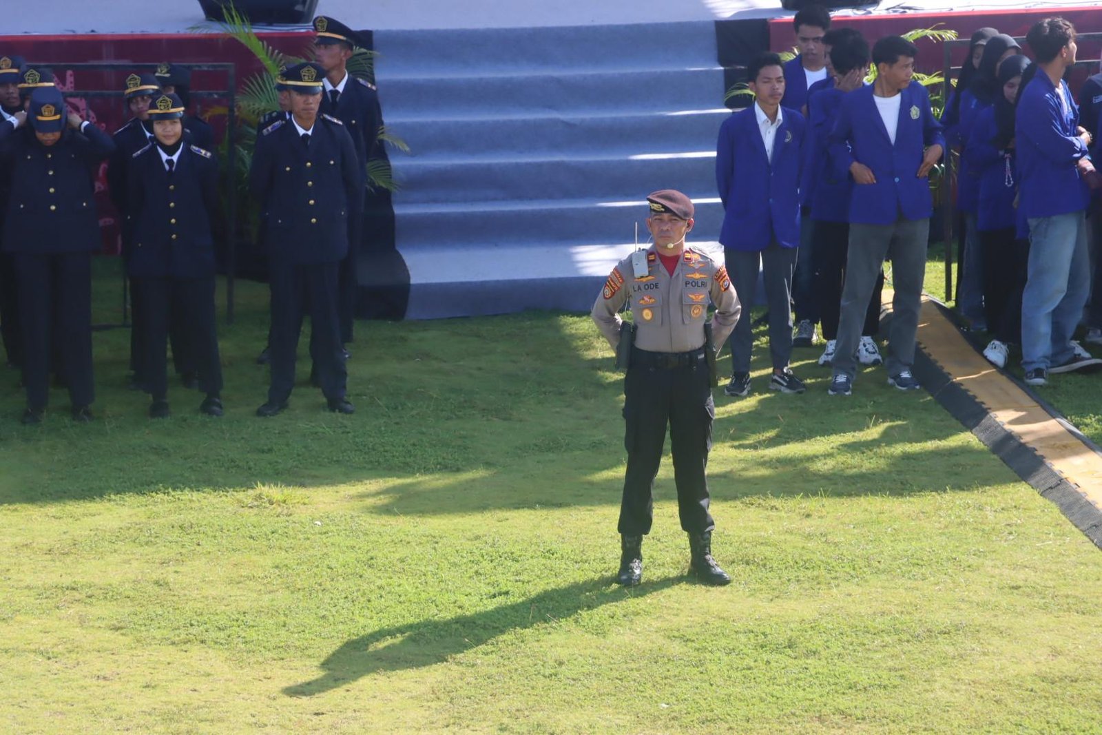 Upacara HUT ke-22 Kabupaten Wakatobi Berlangsung Khidmat dan Kondusif