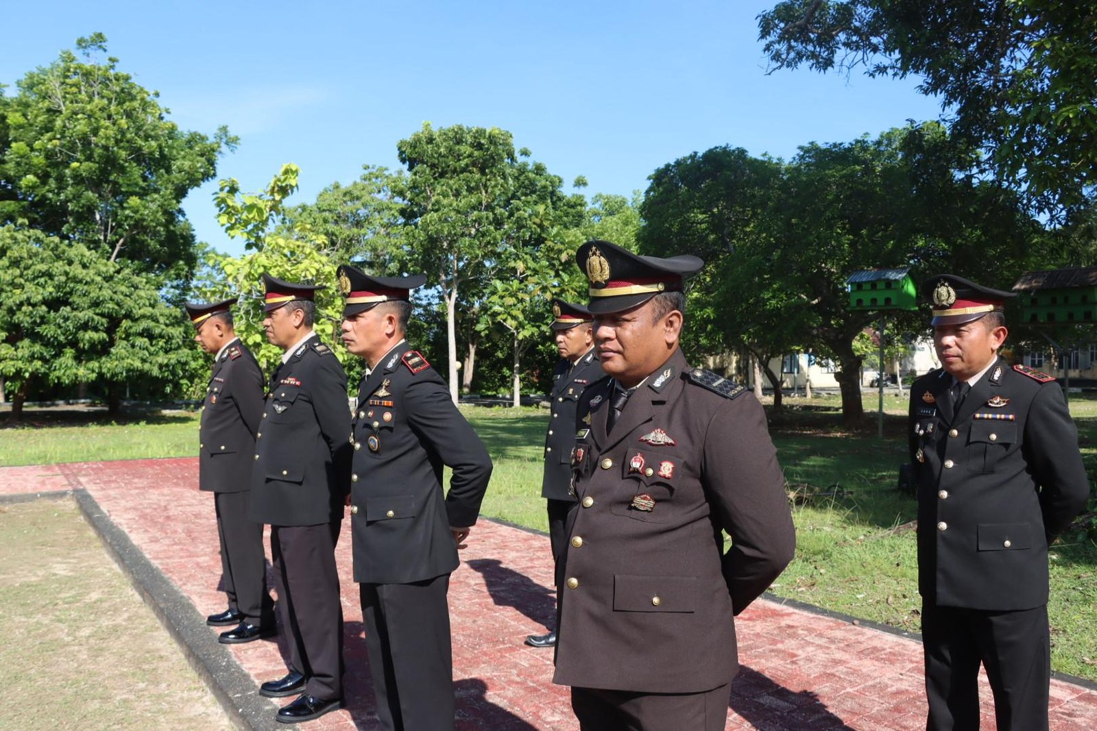 Wakapolres Wakatobi Pimpin Upacara Hari Bela Negara ke-77, Teguhkan Semangat Bela Negara untuk Indonesia Maju