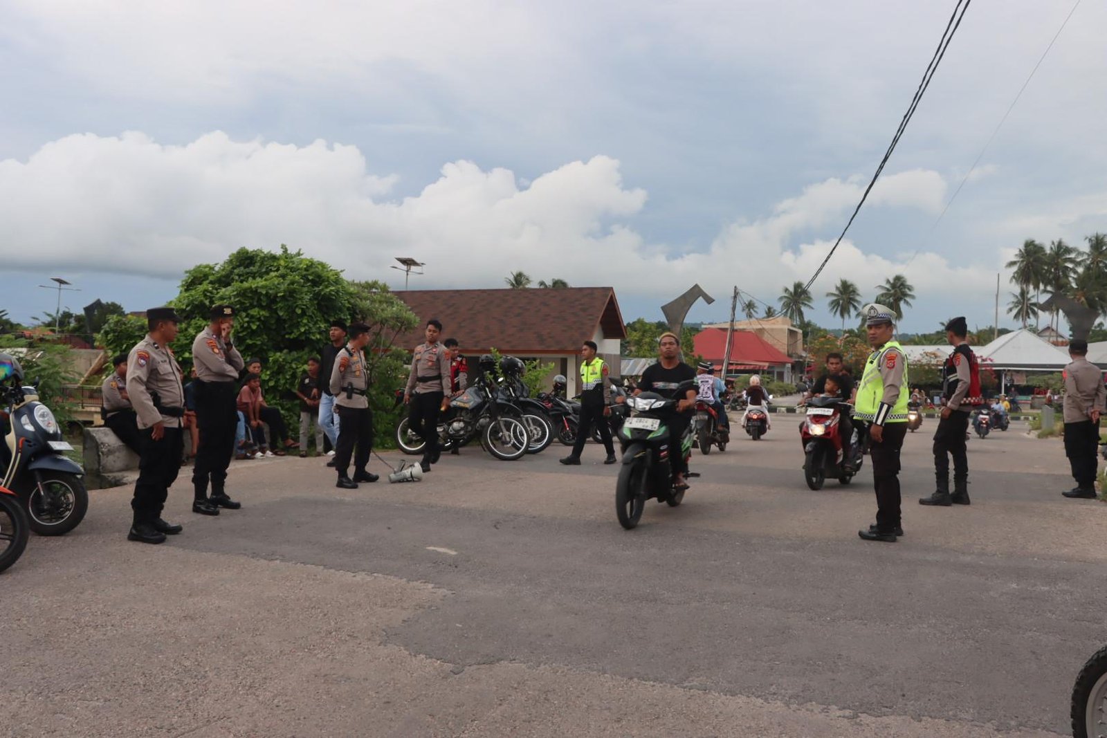 Polres Wakatobi Intensifkan Patroli, Kasat Samapta Imbau Pengendara Hindari Knalpot Brong