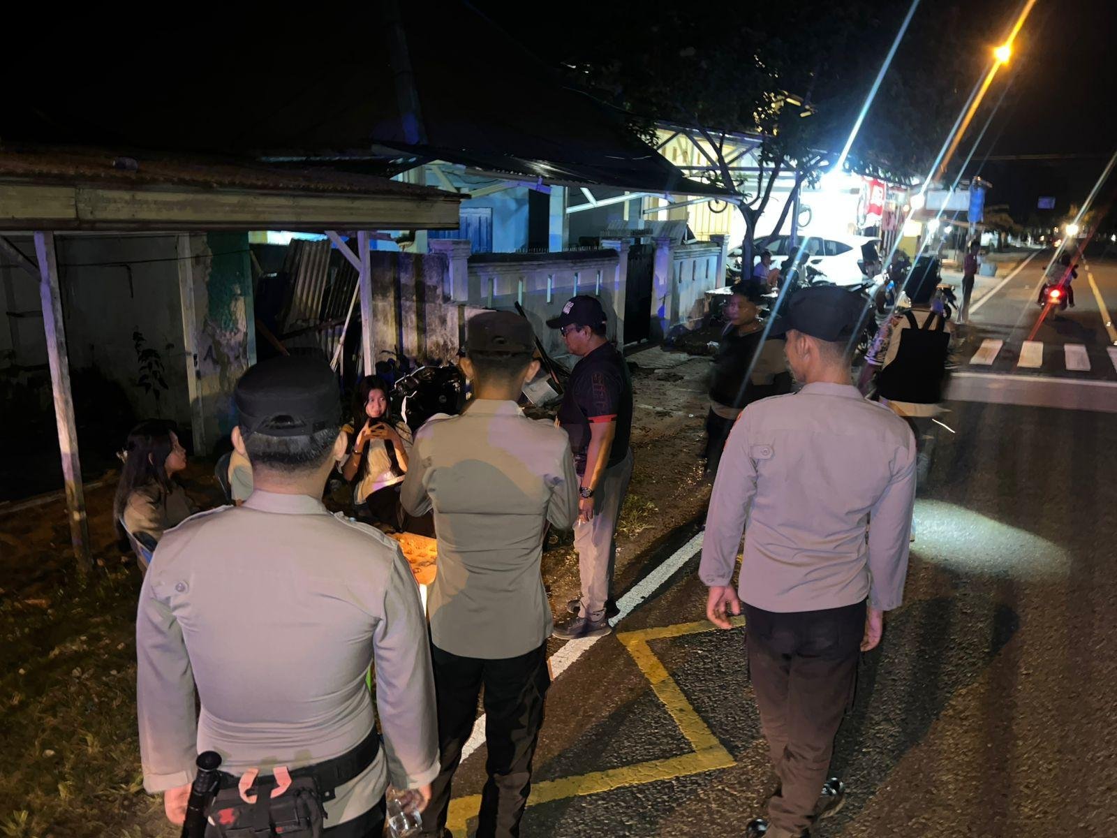 Polres Wakatobi Gelar Patroli KRYD Ngabuburit, Balap Liar Dibubarkan