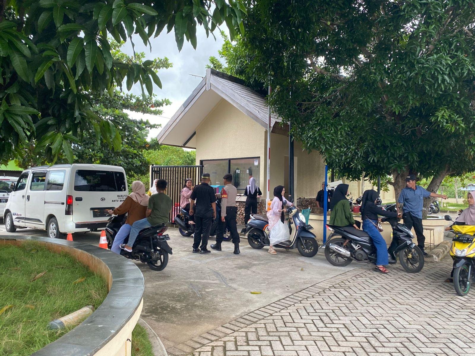 Patroli Wisata Sombu Dive, Satpamobvit Polres Wakatobi Intensifkan Pengamanan dalam Operasi Ketupat Anoa 2026