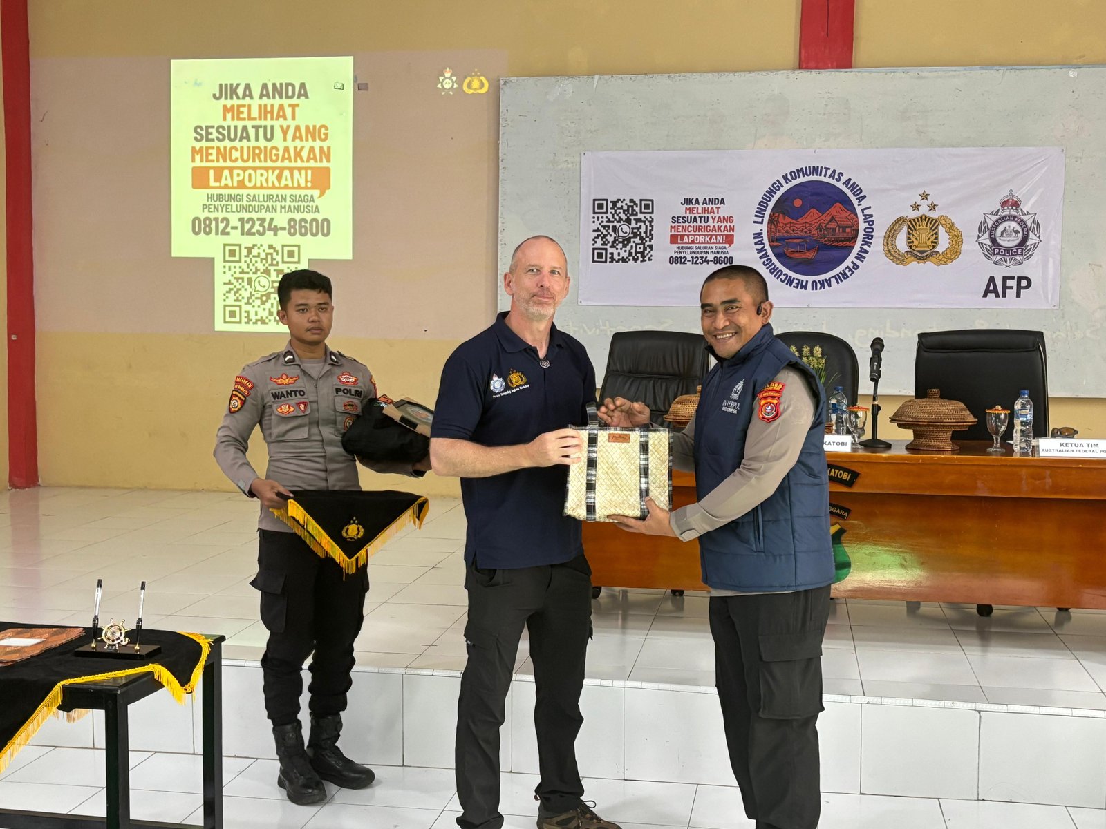 Polres Wakatobi Terima Bantuan Peralatan dari Australian Federal Police, Perkuat Kinerja dan Sinergi Internasional