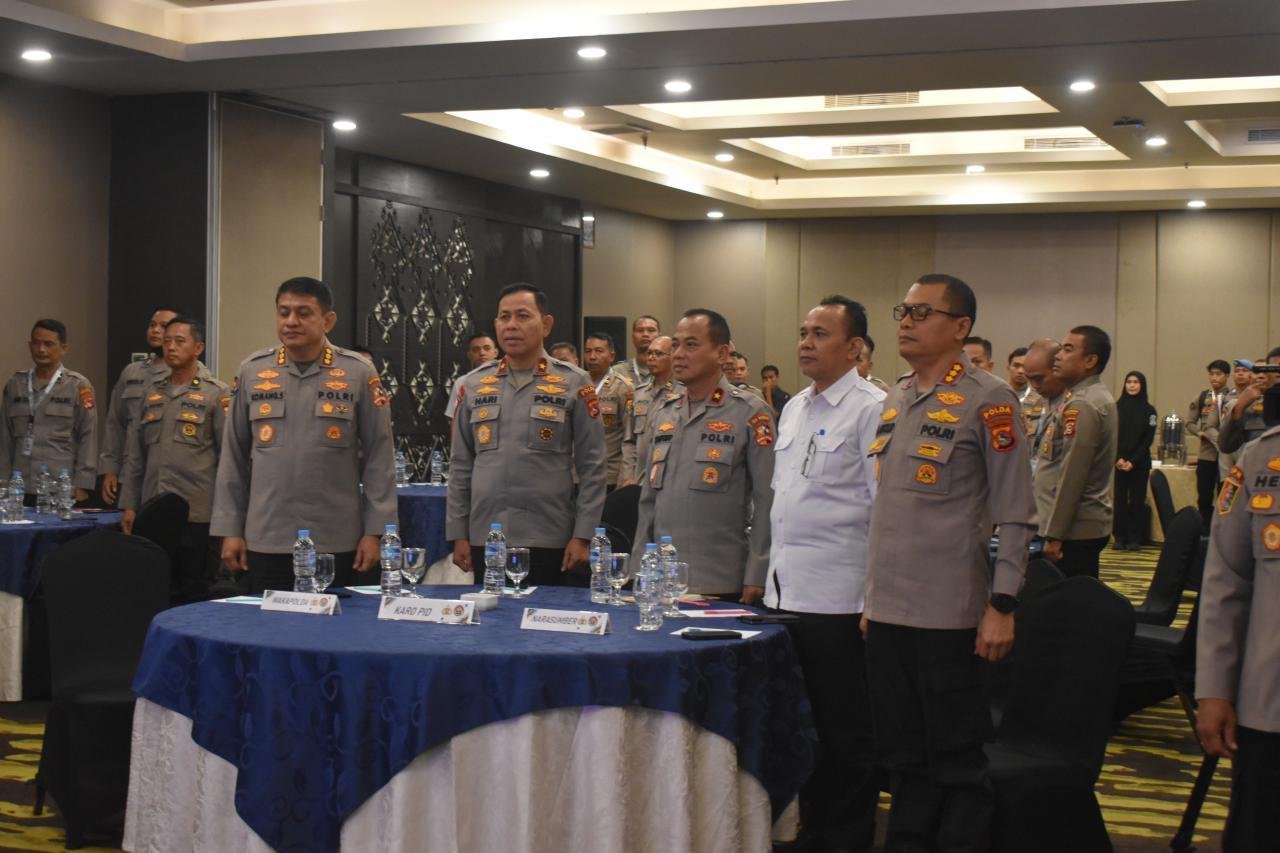Divhumas Polri Gelar Diskusi Keterbukaan Informasi Publik di NTB, Dorong Transparansi dan Penguatan Fungsi Humas