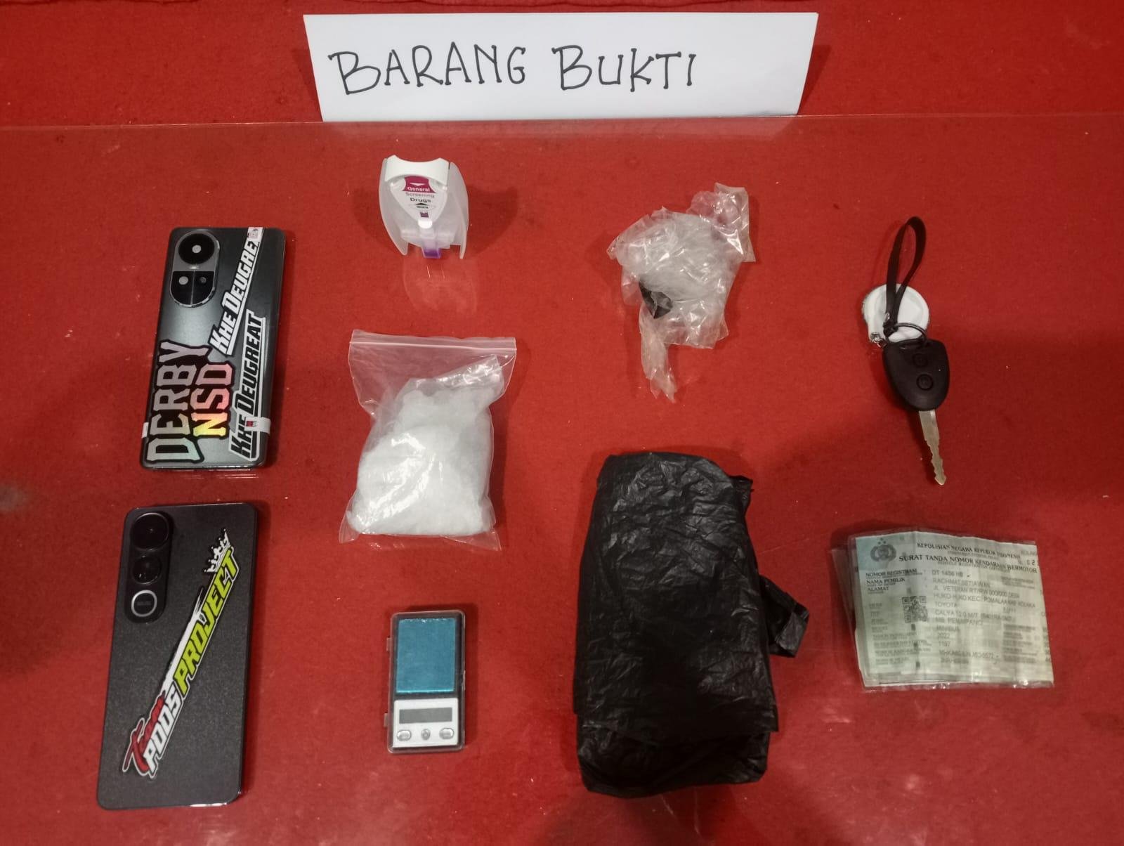 Ditresnarkoba Polda Sultra Ungkap Peredaran Sabu 100,1 Gram di Kendari, Dua Tersangka Diamankan