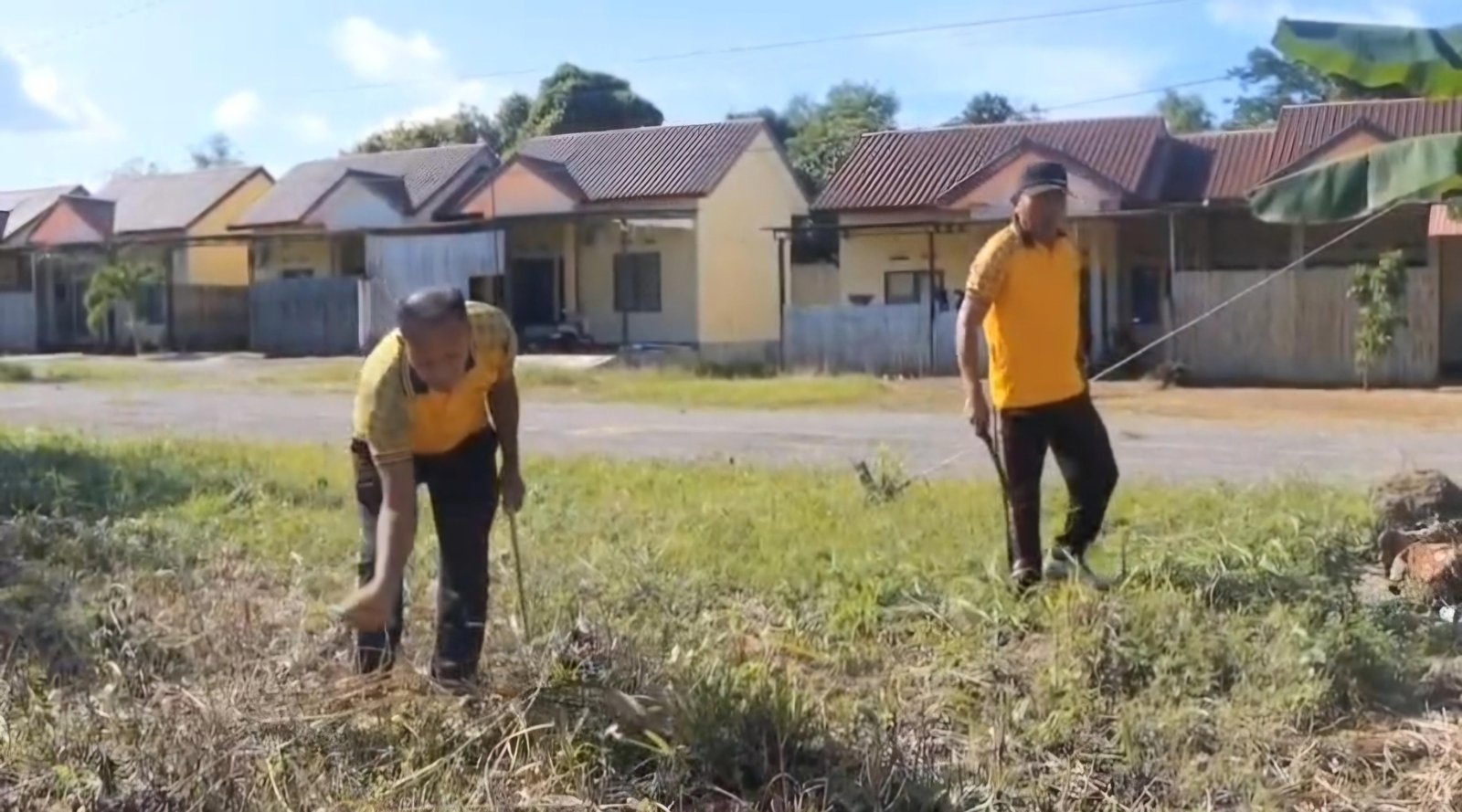 Polres Wakatobi Gelar Jumat Bersih Sambut Bulan Suci Ramadan