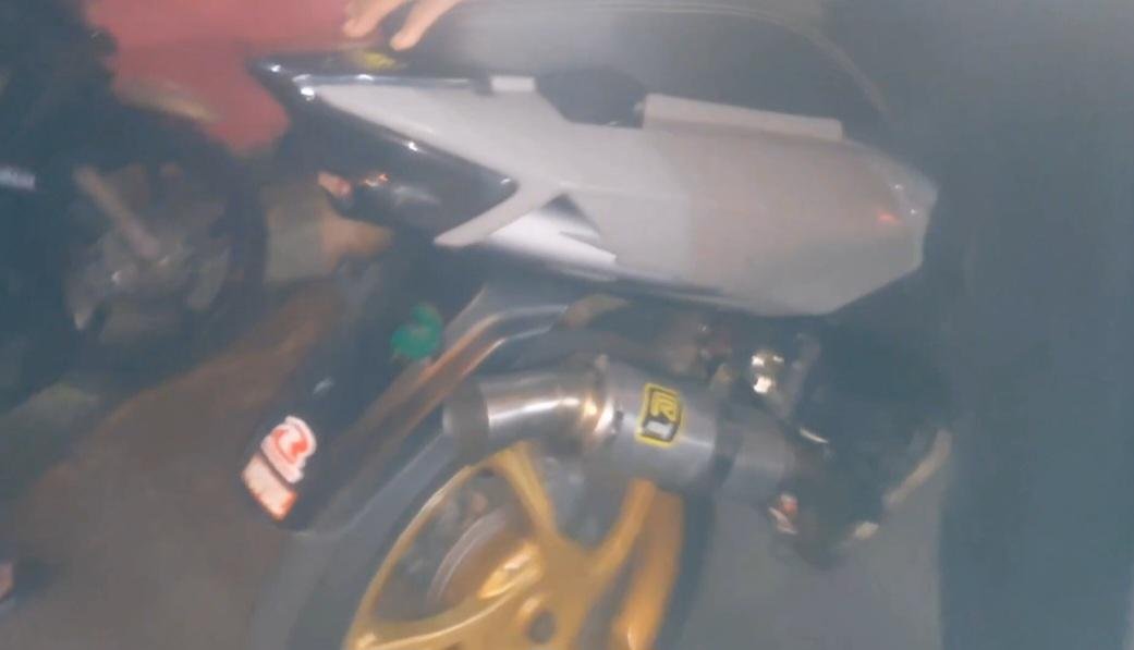 Polres Wakatobi Intensifkan Patroli Ops Ketupat Anoa 2026, Tegur Pengendara Knalpot Brong