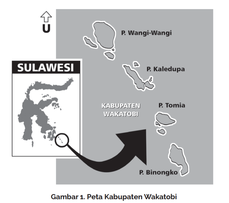 POLSEK DAN WILAYAH HUKUM DI KABUPATEN WAKATOBI